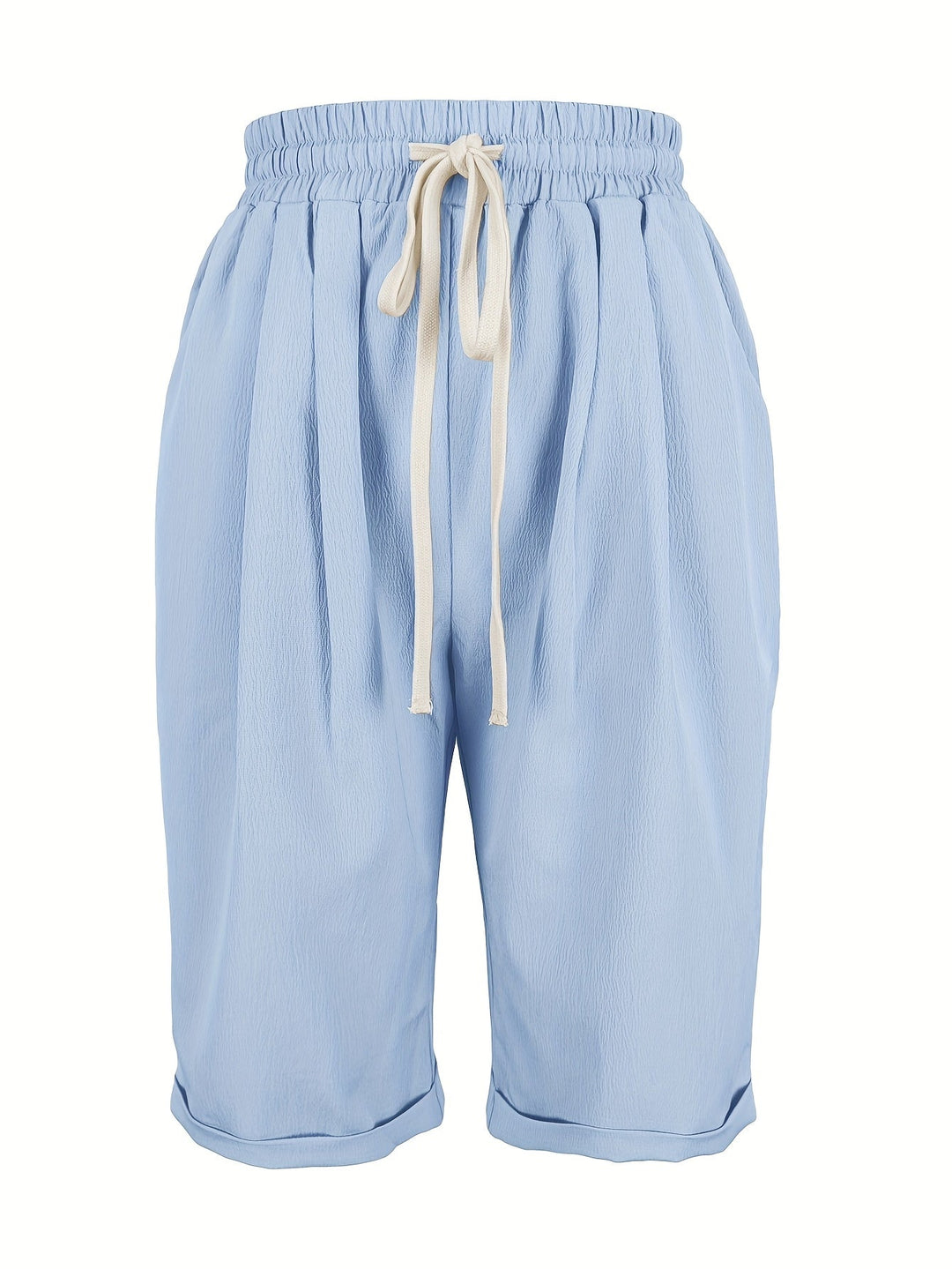 ANNE RELAXED CAPRI TROUSERS