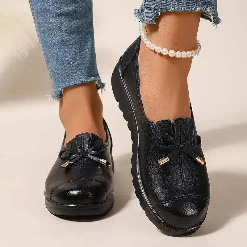 Fia Orthopaedic leather loafers