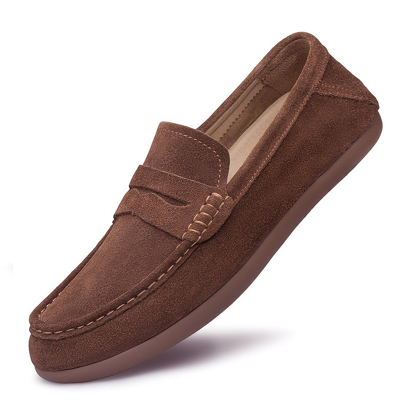 BARCLAY SUEDE COMFORT LOAFERS