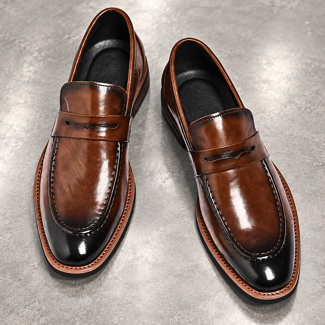 Dante Genuine Leather Loafers
