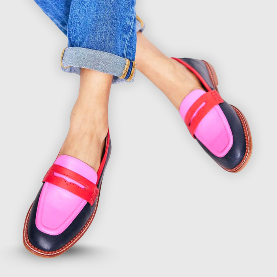 Franki Two-Tone Loafer