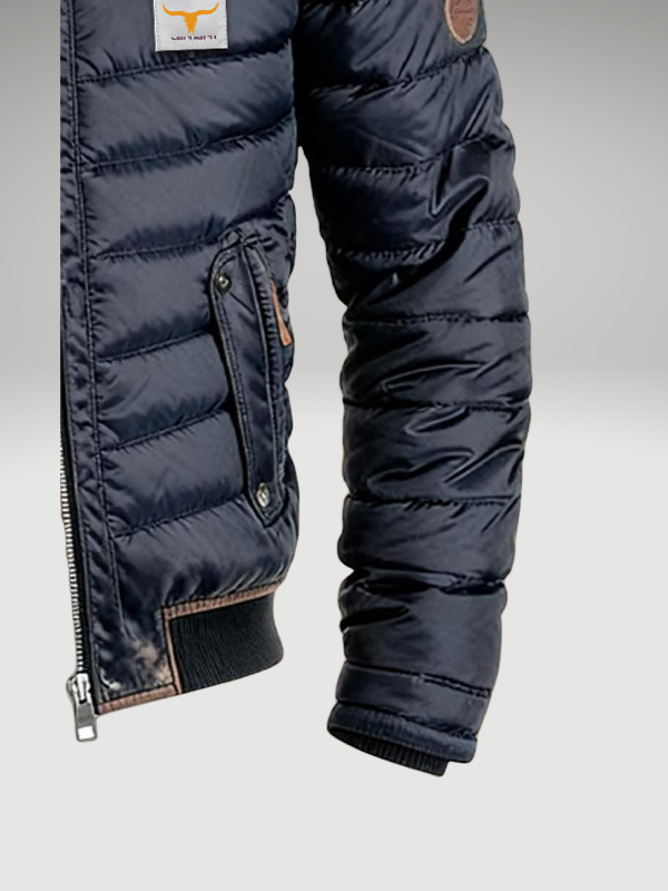 Dario Quilted Puffer Jacket