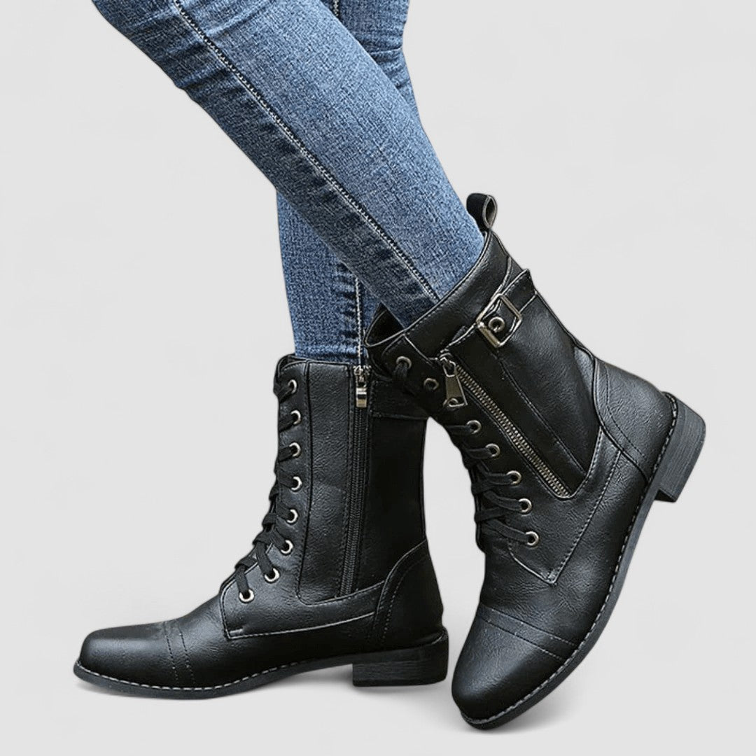 SYLVIA ORTHOPAEDIC WESTERN BOOTS