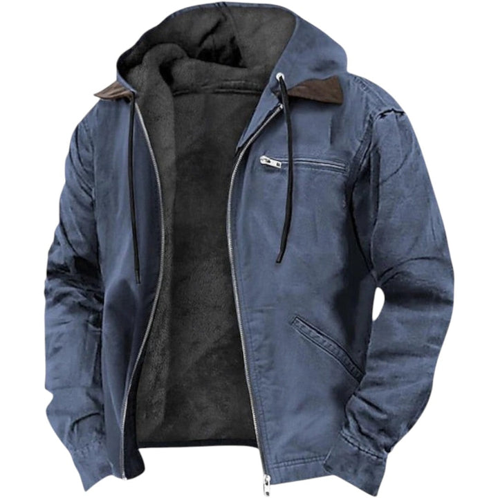 Jorge Hooded Cotton Field Jacket