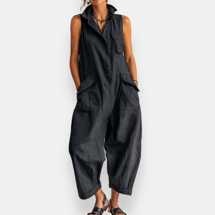 Eve Sleeveless Jumpsuit