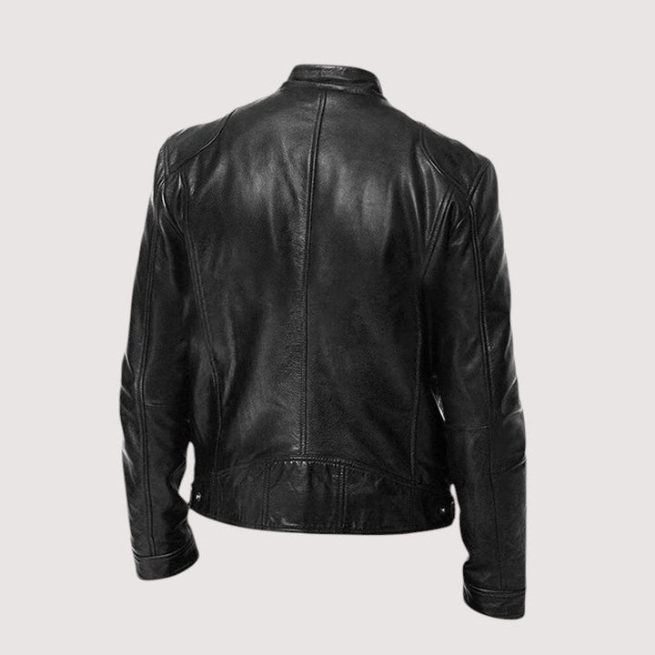 Martin Classic Leather Biker Jacket