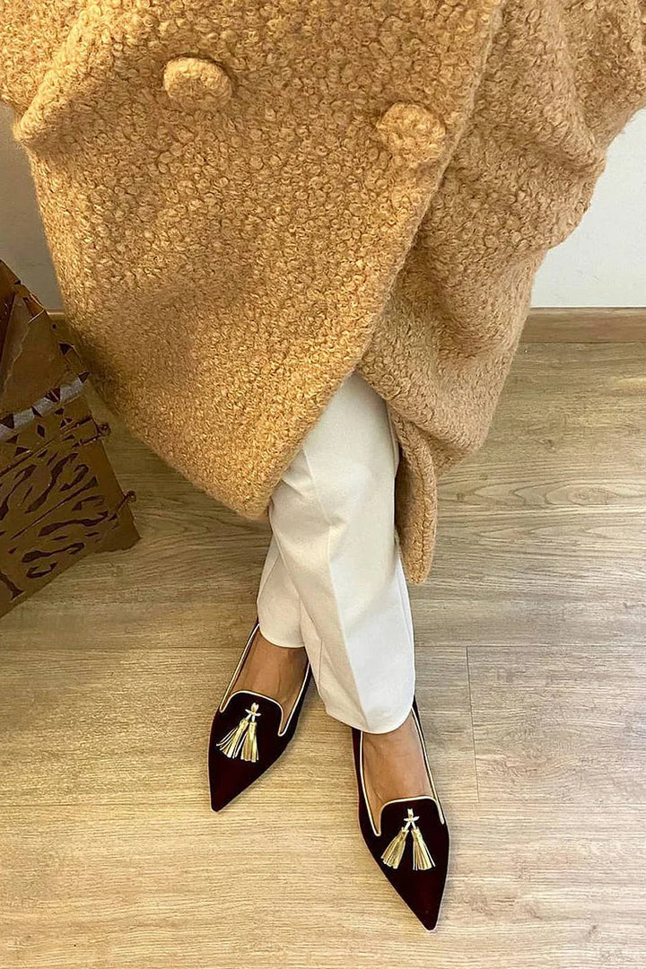 Amelie Tassel Loafers