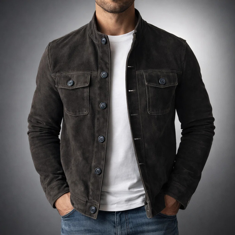 Johnny Classic Button Jacket
