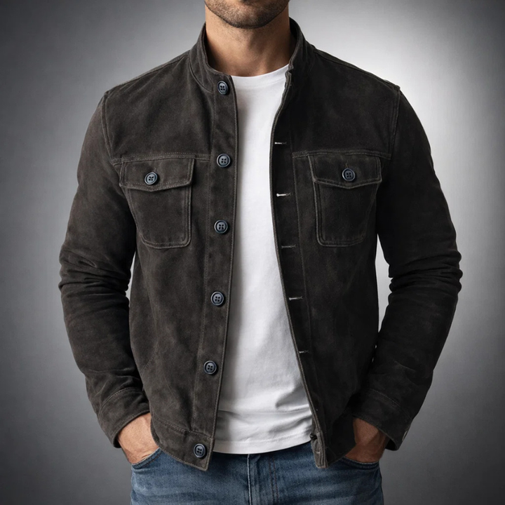 Johnny Classic Button Jacket