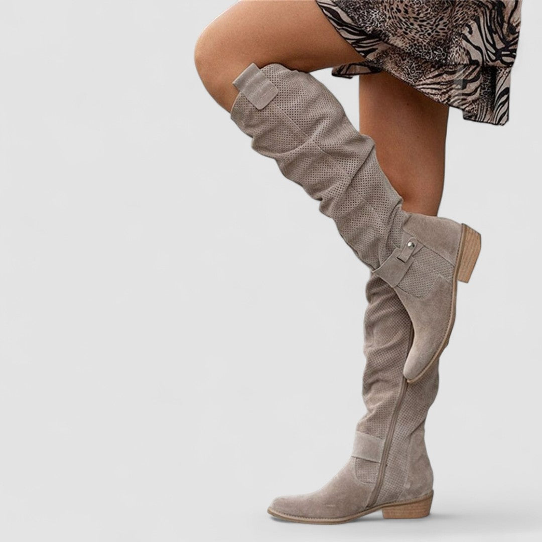 HAZEL ORTHOPAEDIC WESTERN BOOTS
