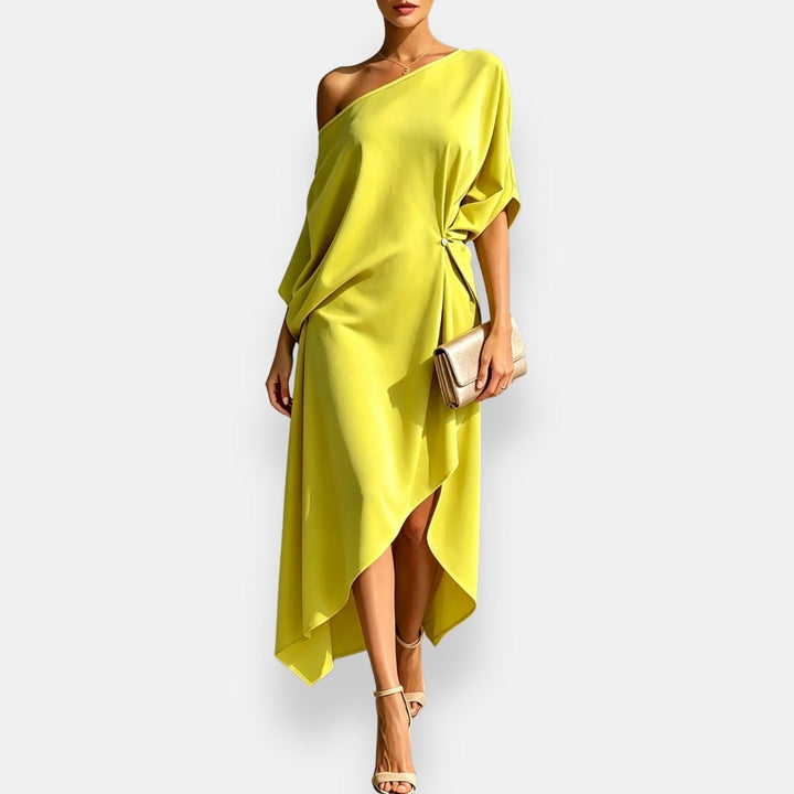 ORLÉANE ASYMMETRICAL DRESS