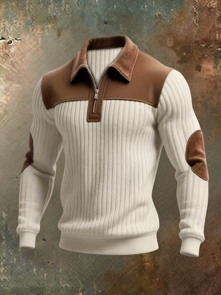 Arthur Textured Knit Jumper