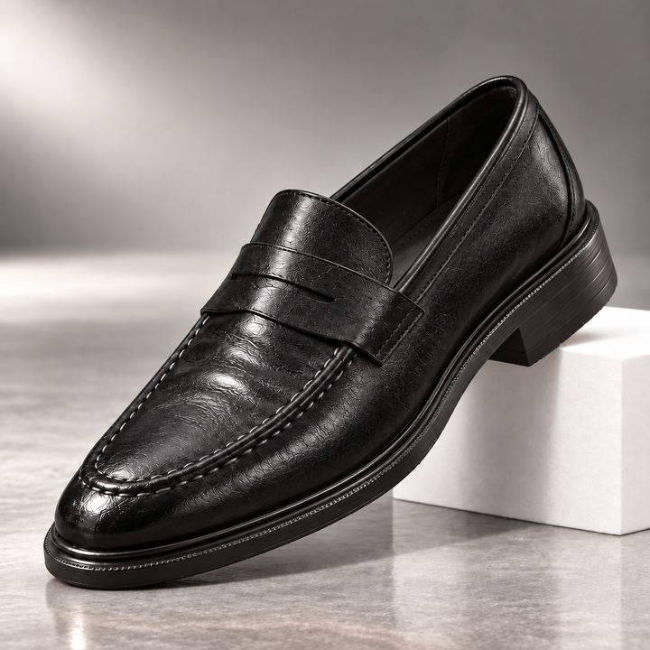 Giovanni Genuine Leather Loafers