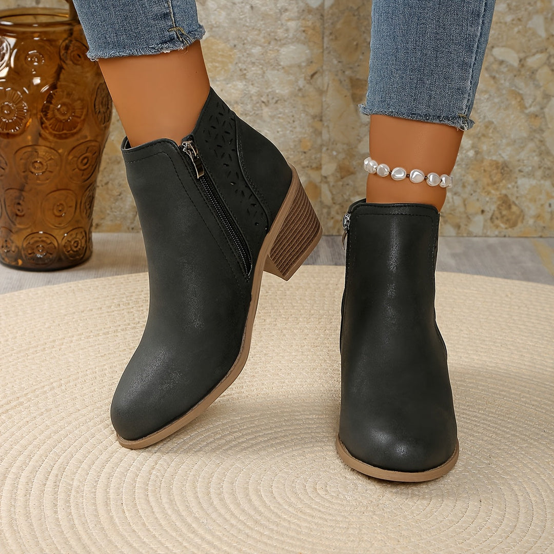 Léonie Breathable Comfort Boots