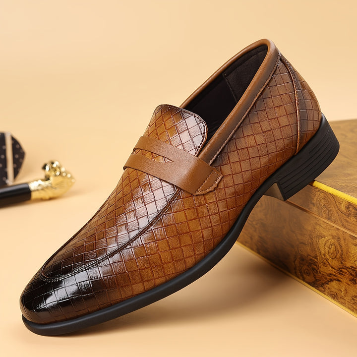 Luca Effortless Style Penny Loafers