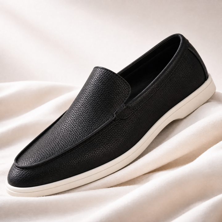 Weston Cushioned Leather Loafers