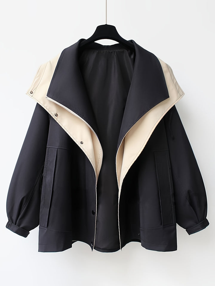 Florence Waist-Defining Trench Coat