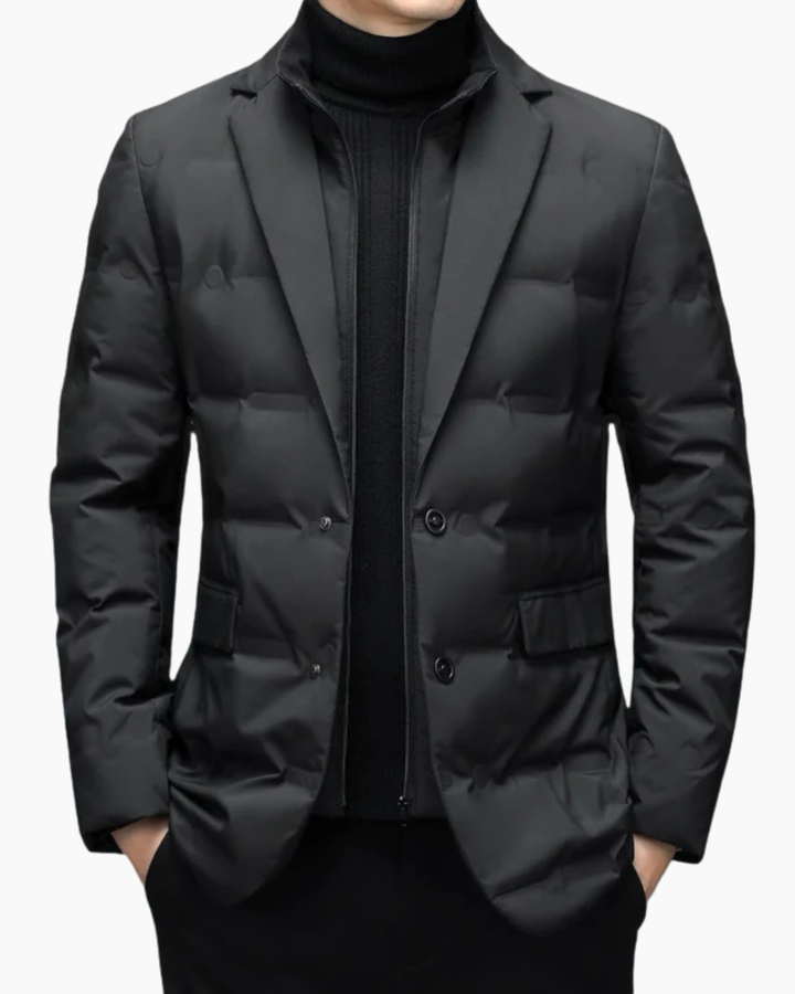 Ricardo Quilted Blazer Jacket