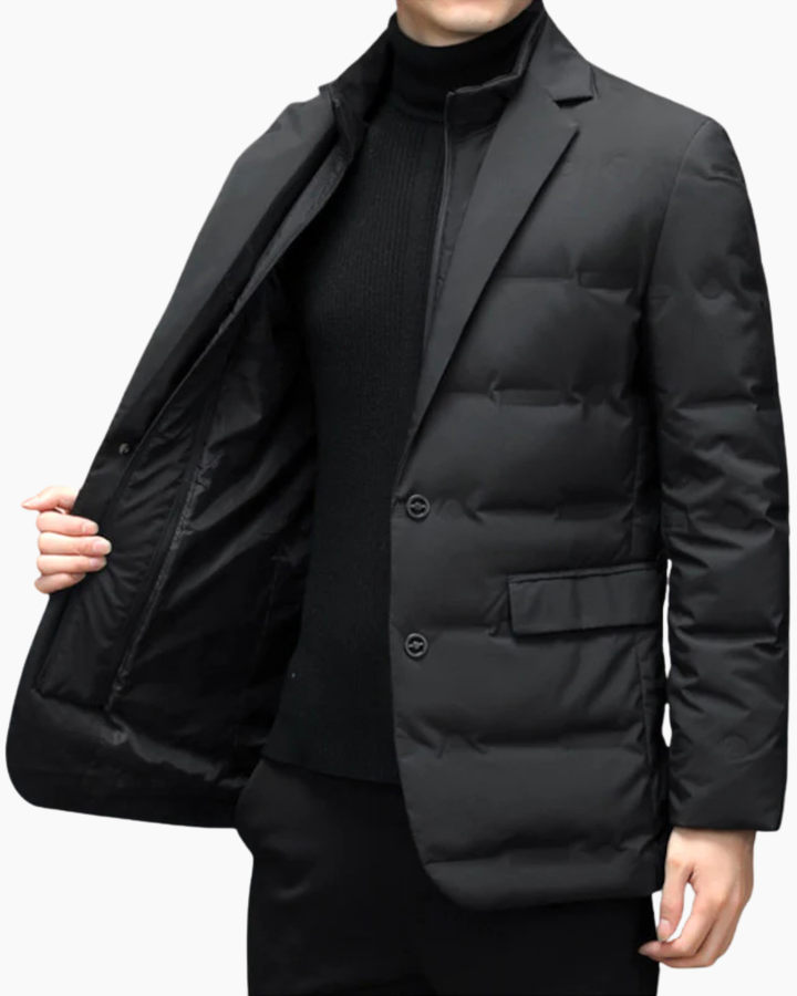 Ricardo Quilted Blazer Jacket