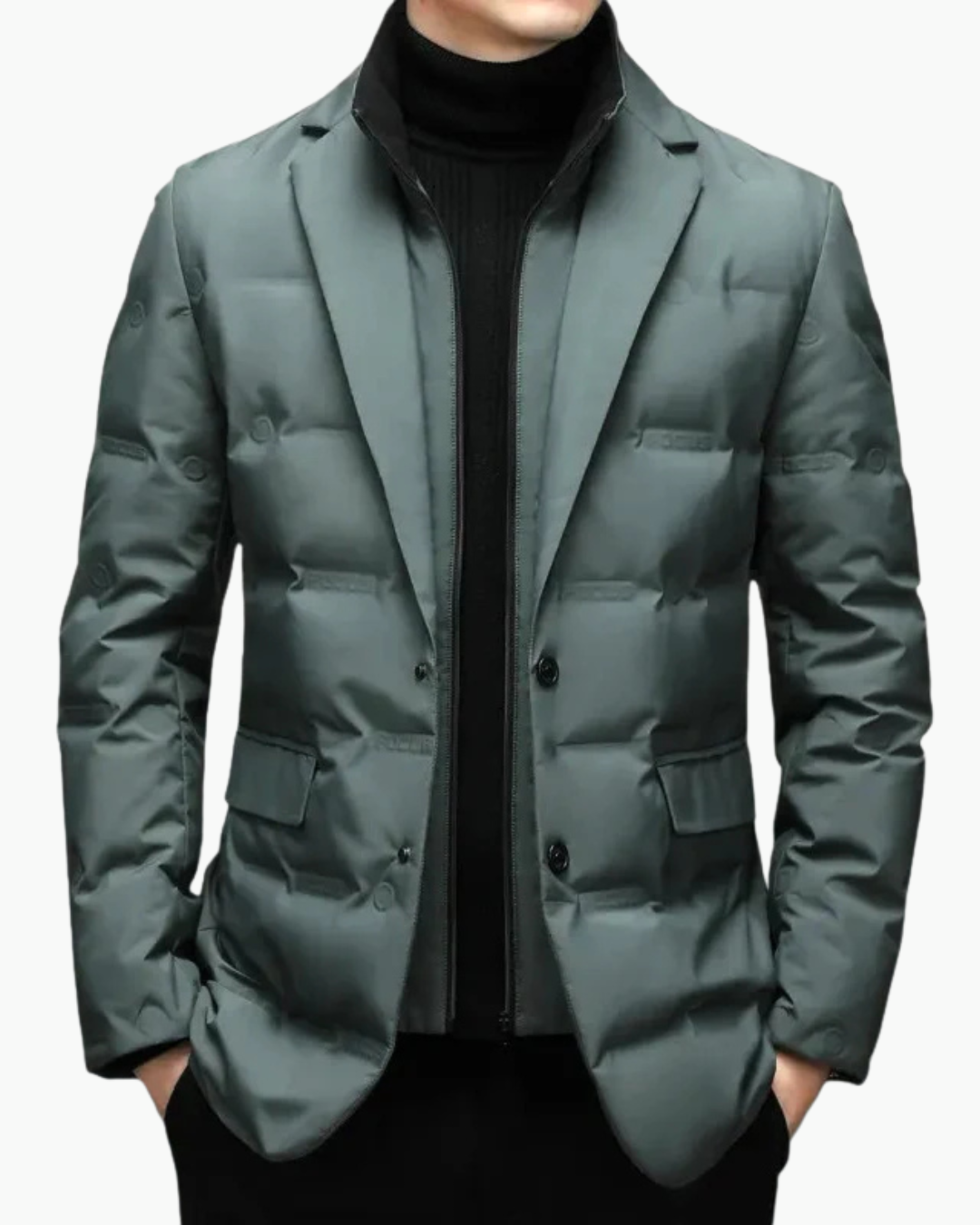 Ricardo Quilted Blazer Jacket