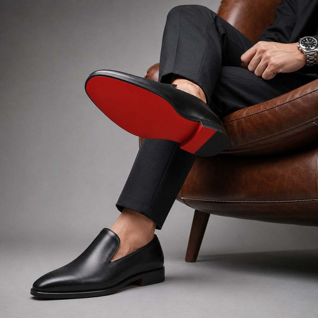 Milano Orthopedic Loafers — Italian Leather