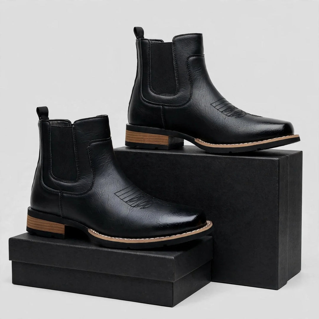 Bowman Leather Chelsea Boots
