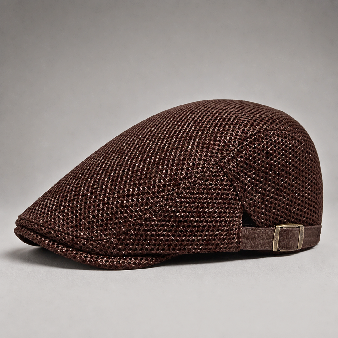 Sutton | Lightweight Mesh Driving Cap