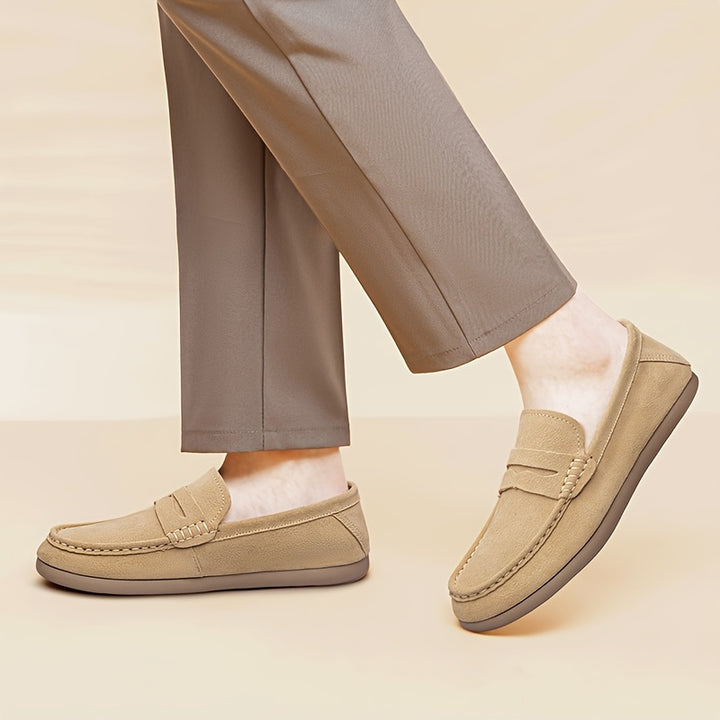 BARCLAY SUEDE COMFORT LOAFERS