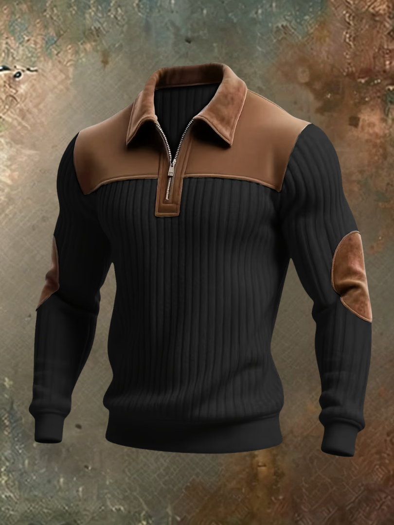 Arthur Textured Knit Jumper