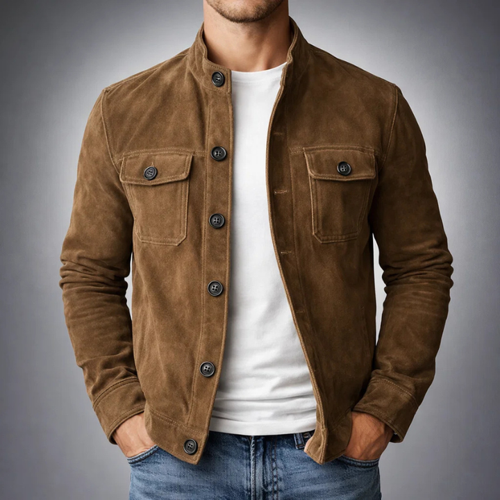 Johnny Classic Button Jacket