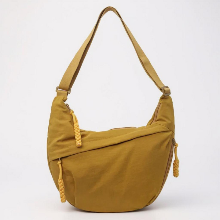 Lucy Ochre Shoulder Bag
