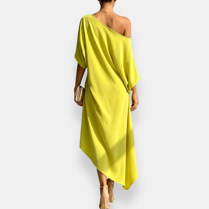 ORLÉANE ASYMMETRICAL DRESS