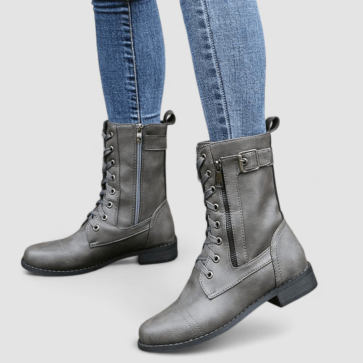 SYLVIA ORTHOPAEDIC WESTERN BOOTS