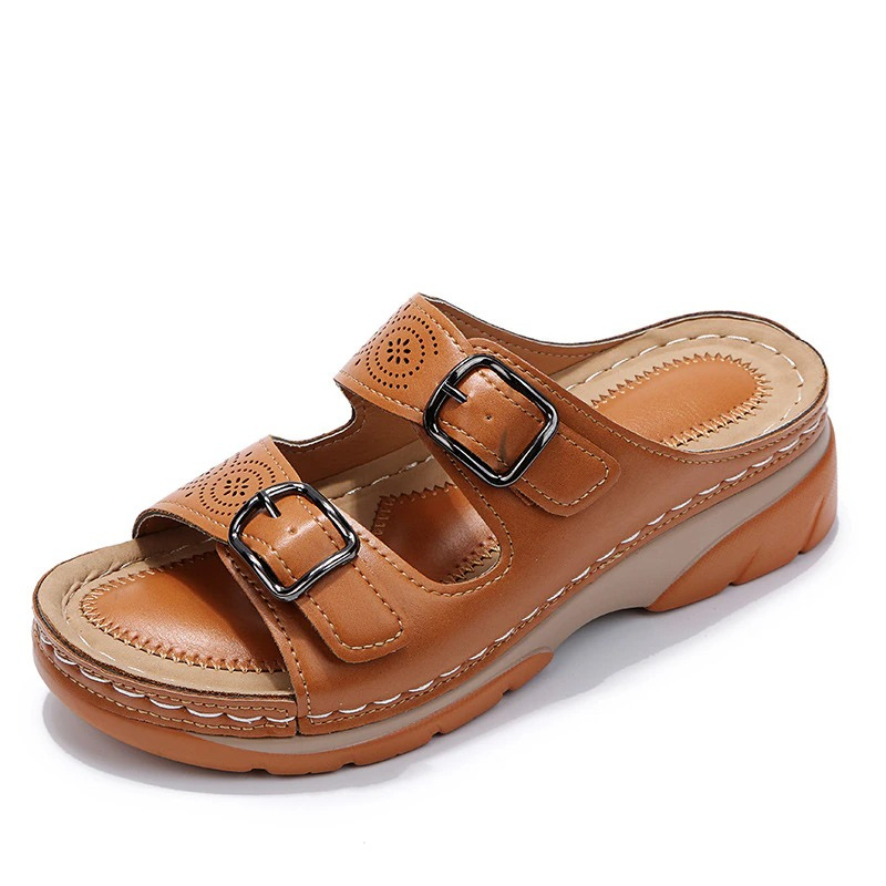 HOLLY ORTHOPEDIC COMFORT SANDALS
