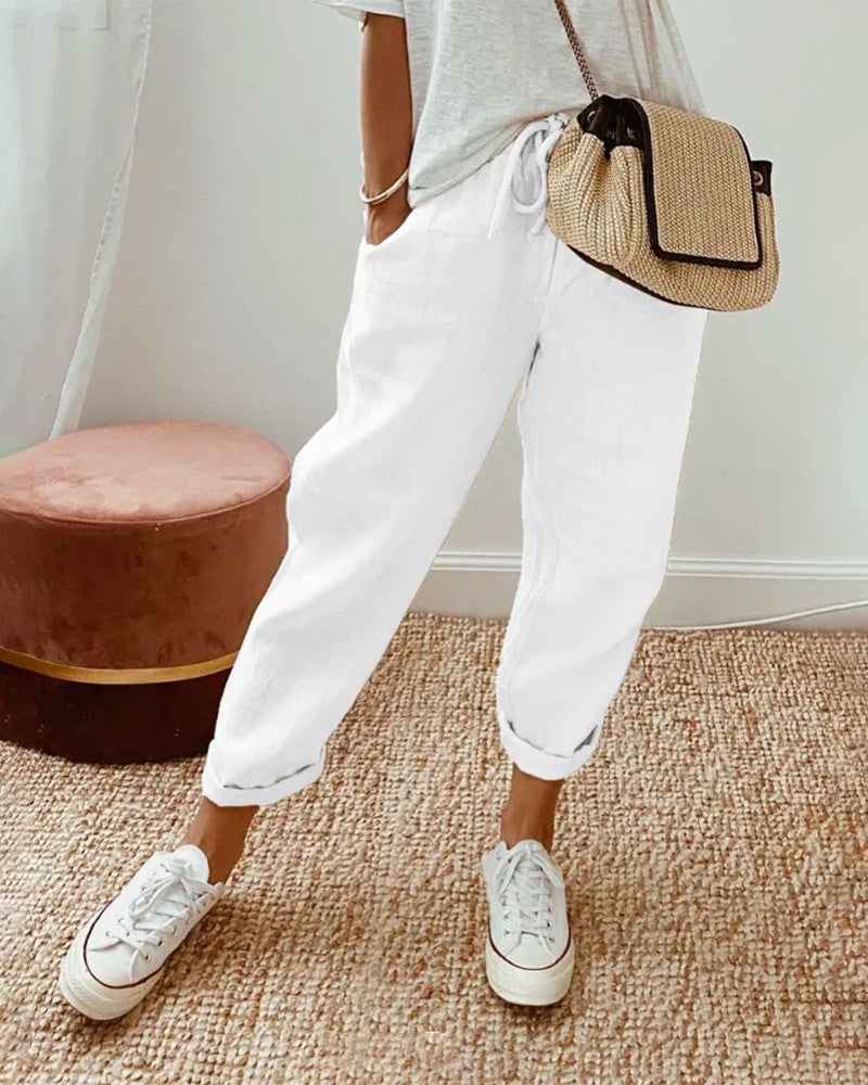 REMY CASUAL & ELEGANT WAISTBAND TROUSER