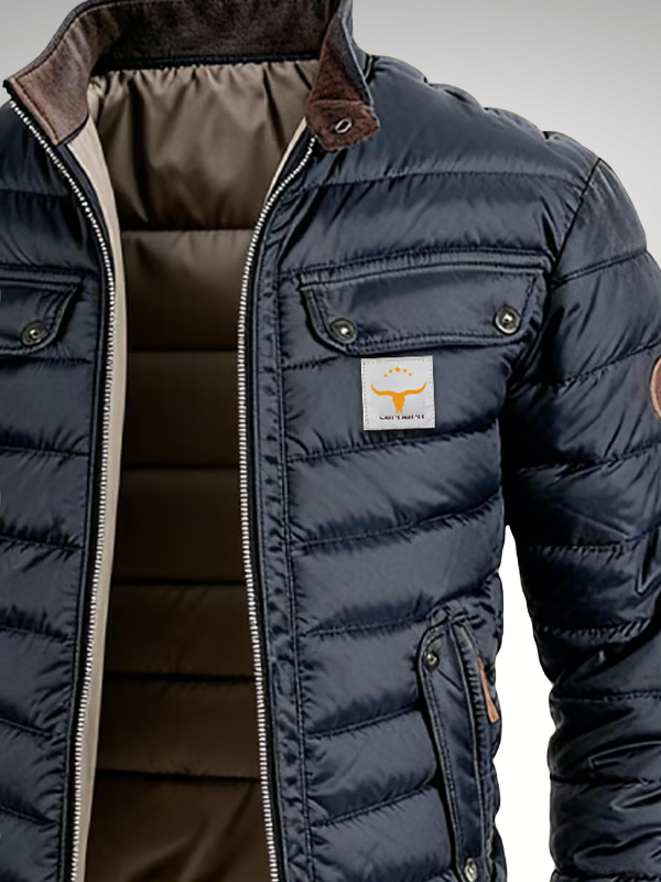 Dario Quilted Puffer Jacket