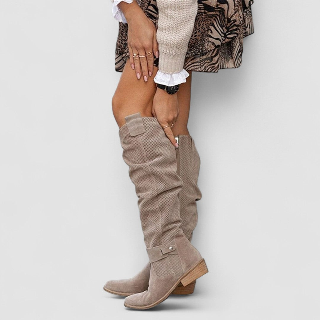 HAZEL ORTHOPAEDIC WESTERN BOOTS