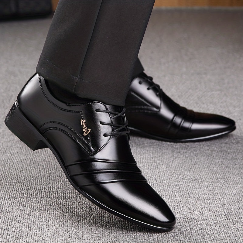 Alastair Classic Lace-Up Dress Shoes