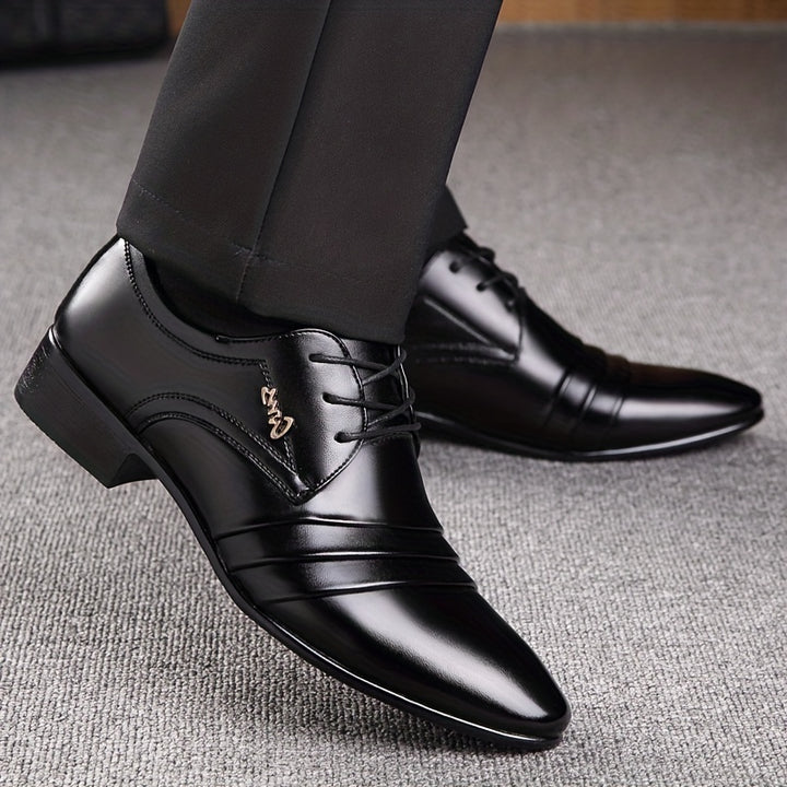 Alastair Classic Lace-Up Dress Shoes