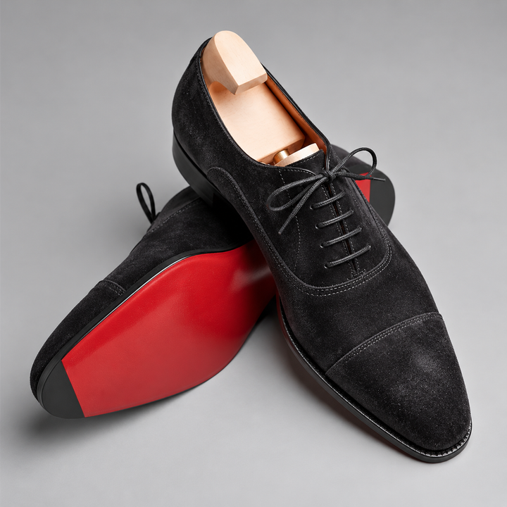 Milano Italian Suede Brogue Oxfords