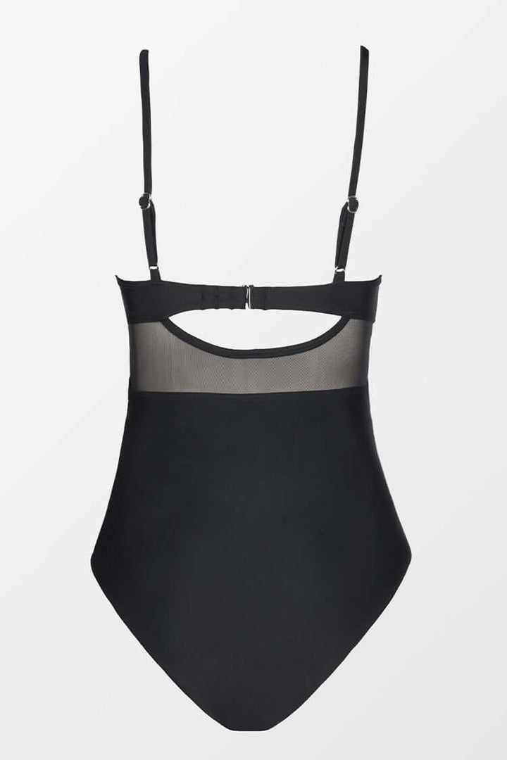 Amalfi | Women's One-Piece Swimsuit with Shaping Sheer Panels