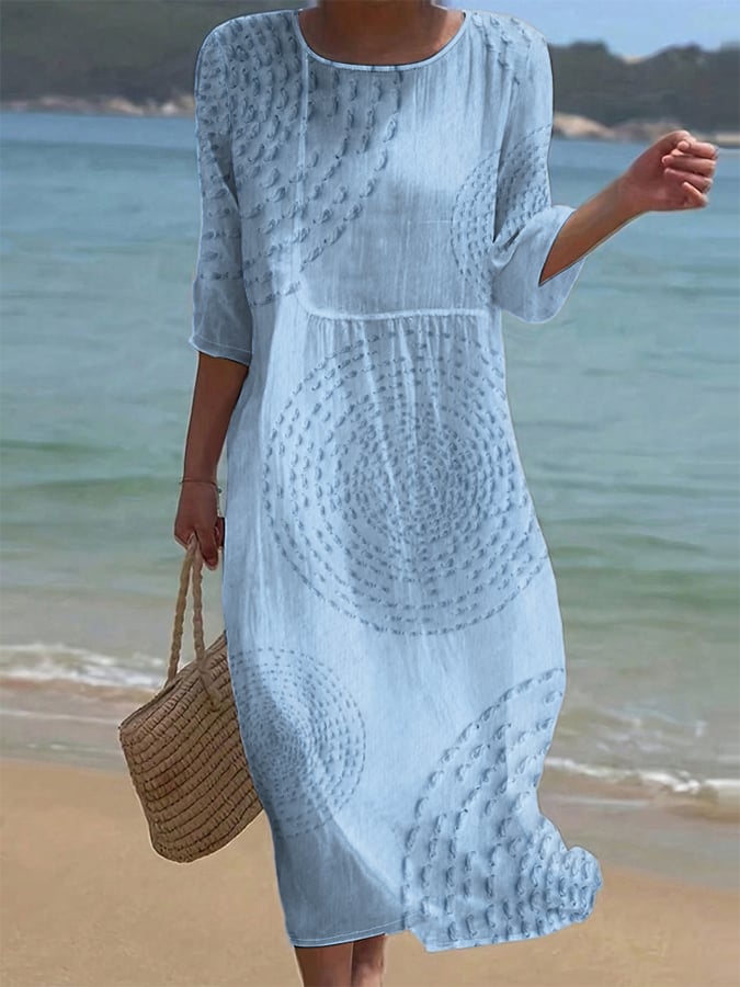 Floral-print dress by Roseworth London