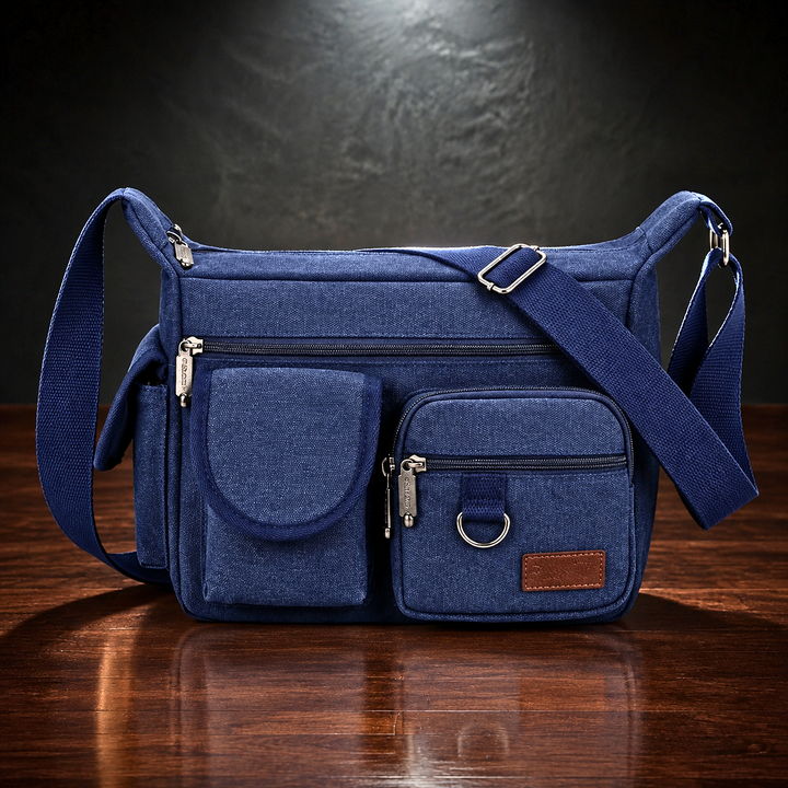 Julio Timeless Canvas Satchel