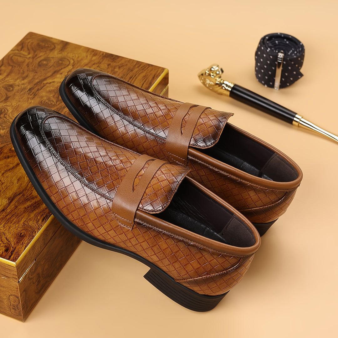 Luca Effortless Style Penny Loafers