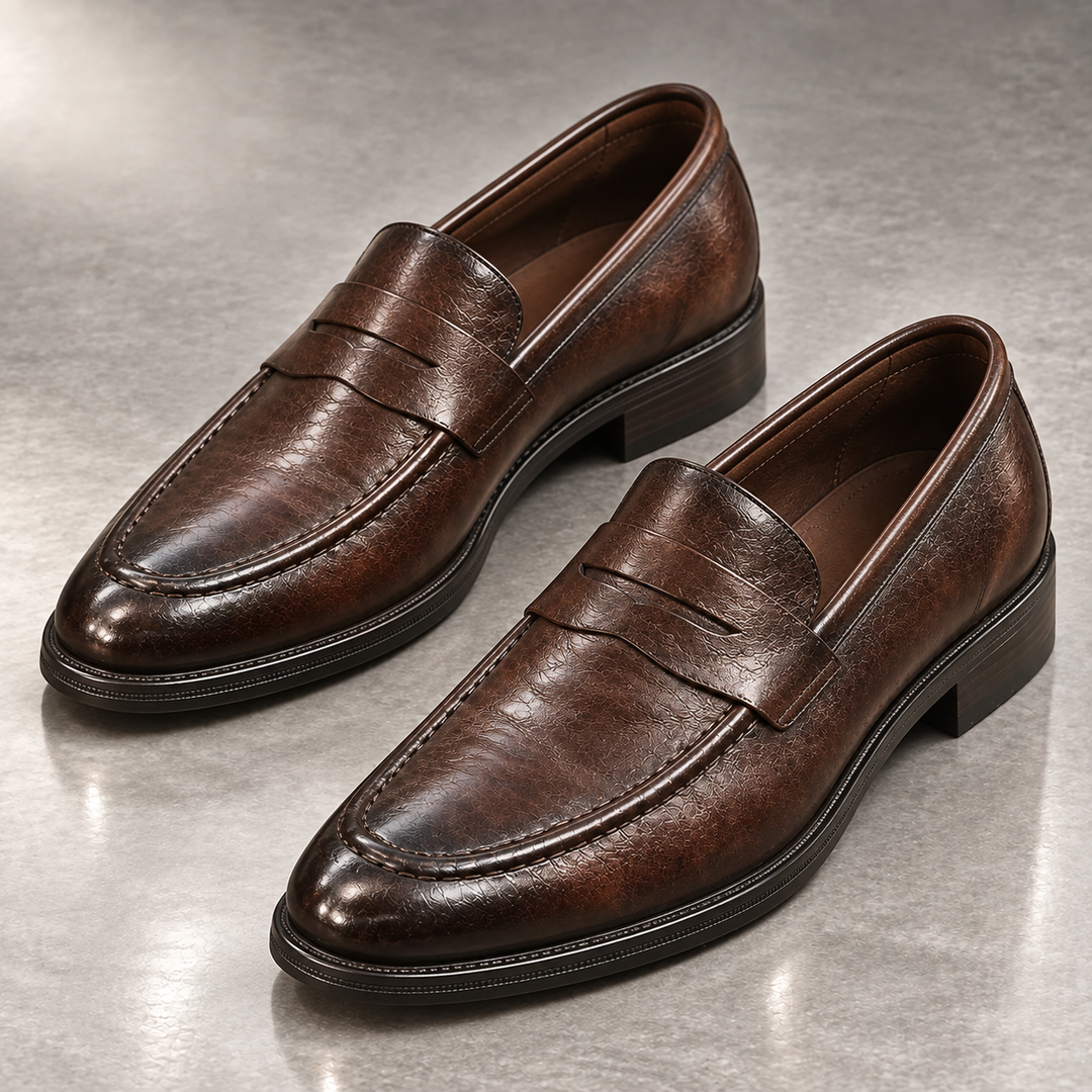 Giovanni Genuine Leather Loafers