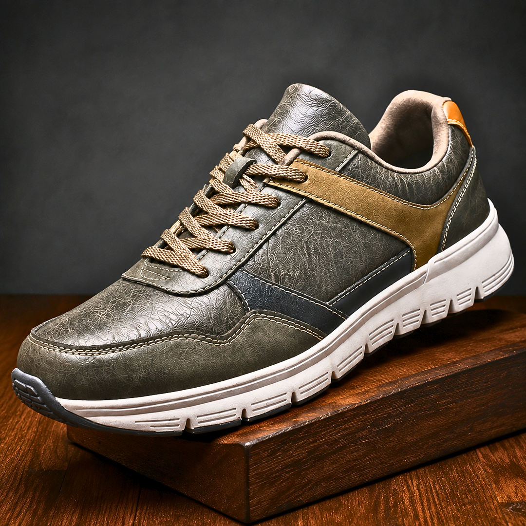 Velari All-Day Comfort Leather Sneakers