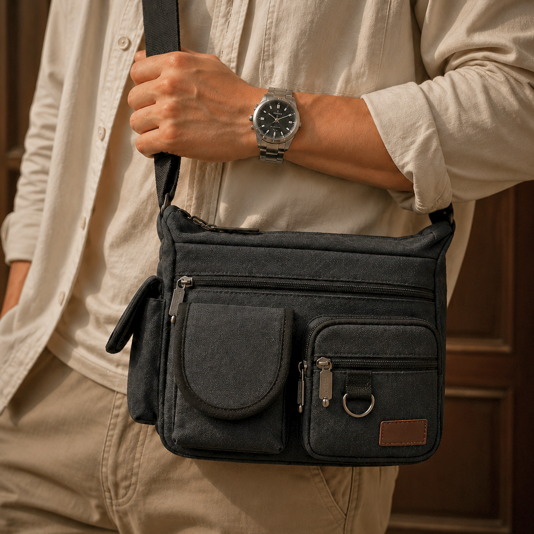 Julio Timeless Canvas Satchel