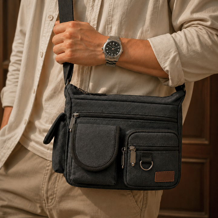 Julio Timeless Canvas Satchel