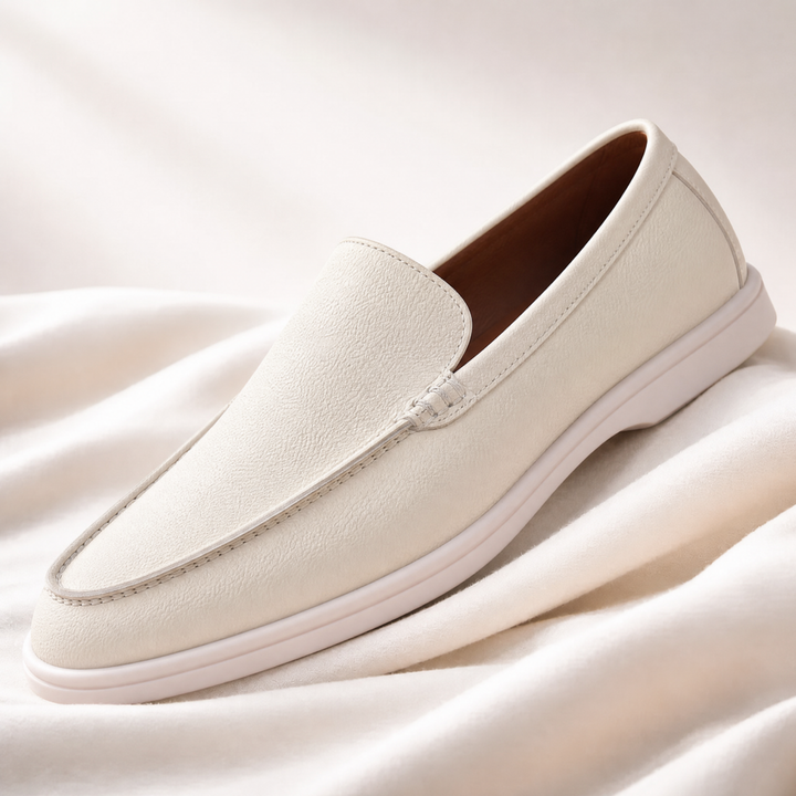 Weston Cushioned Leather Loafers