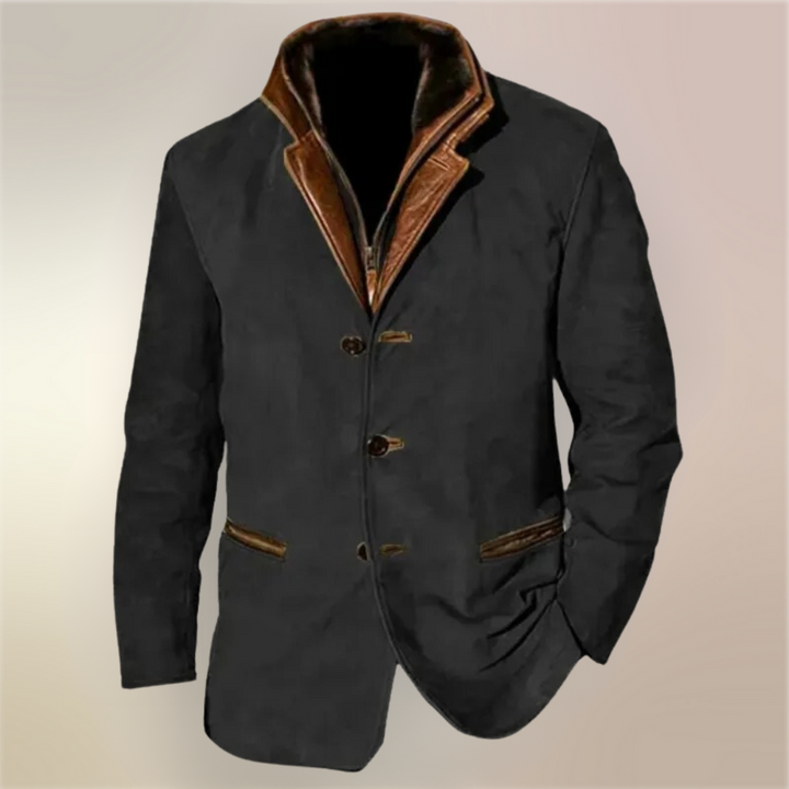 Thomas Vintage-Inspired Jacket